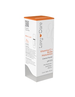 Foto 2 | Foto 2 | Crema Facial Lovy Care con Vitamina C y Ácido Hialurónico de 30 ml