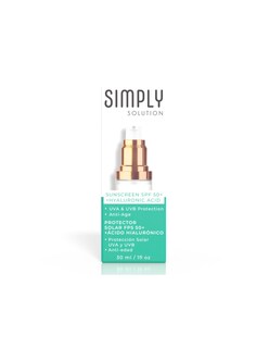Foto 2 | Foto 2 | Protector Solar Simply Solution Spf50+ha 30 ml