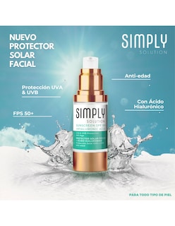 Foto 4 | Foto 4 | Protector Solar Simply Solution Spf50+ha 30 ml
