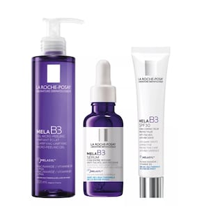 Foto 1 | Foto 1 | Kit Anti-manchas Despigmentante Melasyl La Roche Posay 3 Piezas Unifica Tono, Reduce Hiperpigmentación