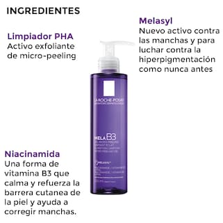 Foto 3 | Foto 3 | Kit Anti-manchas Despigmentante Melasyl La Roche Posay 3 Piezas Unifica Tono, Reduce Hiperpigmentación