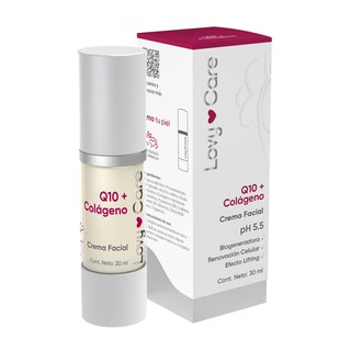 Foto 1 | Foto 1 | Crema Facial Colágeno + Q10