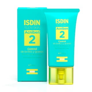Foto 1 | Foto 1 | Isdin Acniben Gel Crema Facial Control Brillos Y Granos 40ml