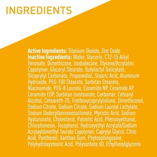 Foto 7 | Foto 7 | Protector Solar Cerave 100% Mineral Spf 50 Para Rostro Sensible De 75 Ml - Venta Internacional.