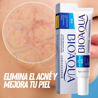 Foto 8 | Foto 8 | Crema Bioaqua Puntos Negros Anti Acne Cicatrices Poros