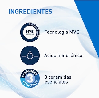 Foto 3 | Foto 3 | Cerave Crema Hidratante Facial Y Corporal 454gr Con Ácido Hialurónico Y Ceramidas | Hidratación 24h Para Piel Seca O Sensible