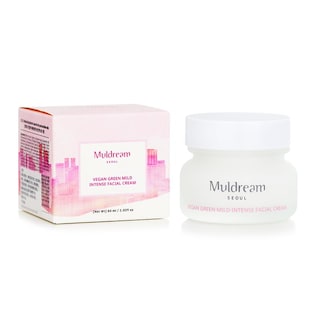 Foto 5 | Foto 5 | Crema Facial Muldream Vegan Green Mild Intense Para Piel Seca - Venta Internacional.