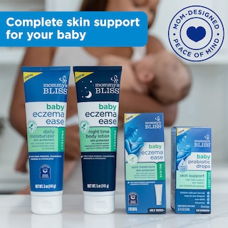Foto 6 | Foto 6 | Crema Hidratante Nocturna Mommy's Bliss Eczema Ease Con Avena Coloidal - Venta Internacional.