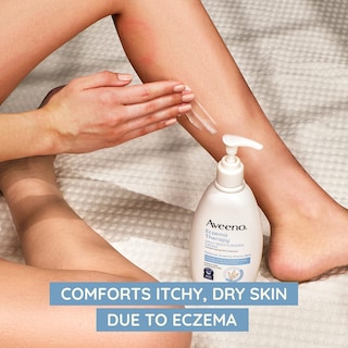 Foto 2 | Foto 2 | Crema Corporal Hidratante Aveeno Eczema Therapy 150 Ml X3 - Venta Internacional.