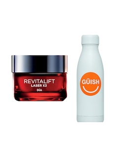 Foto 1 | Foto 1 | Crema Facial Antiarrugas L'oréal Revitalift Laser X3 + Gratis Termo Güish De Regalo
