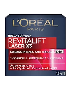 Foto 3 | Foto 3 | Crema Facial Antiarrugas L'oréal Revitalift Laser X3 + Gratis Termo Güish De Regalo