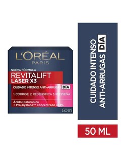 Foto 4 | Foto 4 | Crema Facial Antiarrugas L'oréal Revitalift Laser X3 + Gratis Termo Güish De Regalo