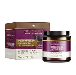 Foto 1 | Foto 1 | Crema Facial Noche Collagenic 3% Retinol Colageno Antiarrugas 60 ml