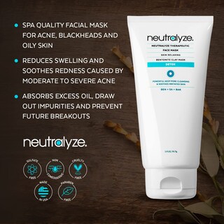 Foto 3 | Foto 3 | Venta Internacional- Mascarilla Facial para El Acné Limpieza Profunda De Poros 5 Onzas