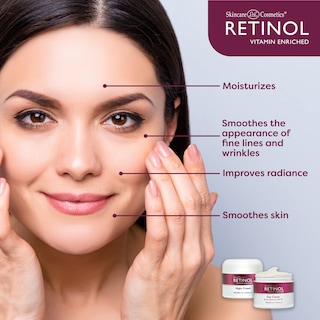 Foto 4 | Foto 4 | Crema Antienvejecimiento De Día Y Noche Con Retinol Para Cuidado De La Piel, 30 Ml - Venta Internacional.