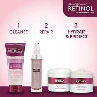 Foto 7 | Foto 7 | Crema Antienvejecimiento De Día Y Noche Con Retinol Para Cuidado De La Piel, 30 Ml - Venta Internacional.