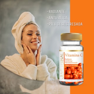 Foto 3 | Foto 3 | JUVETERNAL Cápsulas Faciales de Vitamina C 90 cápsulas Twist-Off Ilumina, Hidrata y Protege tu Piel