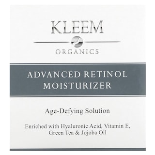 Foto 2 | Foto 2 | Crema Hidratante Kleem Organics Advanced Retinol 50 Ml Antienvejecimiento - Venta Internacional.