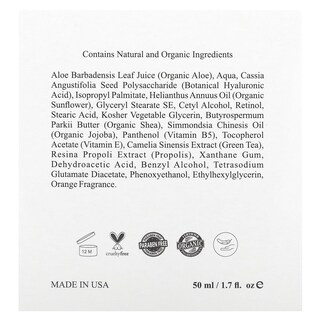 Foto 3 | Foto 3 | Crema Hidratante Kleem Organics Advanced Retinol 50 Ml Antienvejecimiento - Venta Internacional.