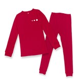 Pijama Million Hands Roja Unisex Termica