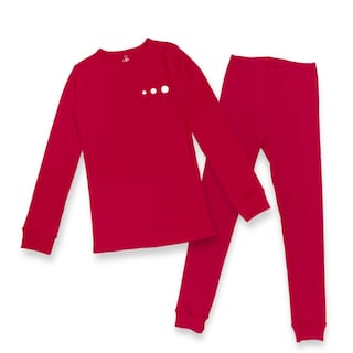 Foto 1 | Foto 1 | Pijama Million Hands Roja Unisex Termica
