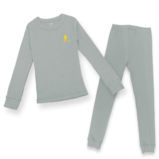 Foto 1 | Foto 1 | Pijama Million Hands Niño Gris Claro Under Light