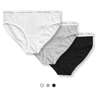 Foto 1 | Foto 1 | 3 Pack Panties Niña Teen Girls