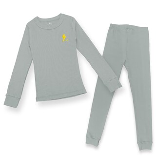Foto 1 | Foto 1 | Pijama Million Hands Niño Gris Claro Under Light