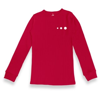 Foto 2 | Foto 2 | Pijama Million Hands Roja Unisex Termica