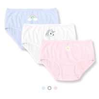 Panties 3 Pack Multicolor para Niña Girls