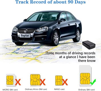 Foto 5 | Foto 5 | Localizador Magnético De Coches En Tiempo Real Con Sistema Gps Tracker Hugimcnt - Venta Internacional.