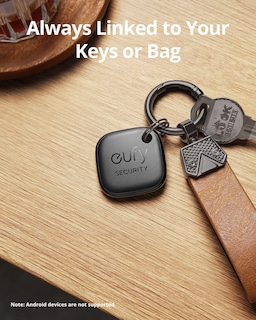 Foto 5 | Foto 5 | Rastreador Bluetooth Eufy Security Smarttrack Link, Paquete De 1, Negro - Venta Internacional.