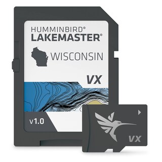 Foto 1 | Foto 1 | Gps Humminbird 601010-1 Lakemaster - Wisconsin V1 - Venta Internacional.