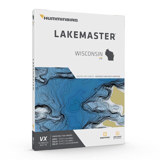 Foto 2 | Foto 2 | Gps Humminbird 601010-1 Lakemaster - Wisconsin V1 - Venta Internacional.