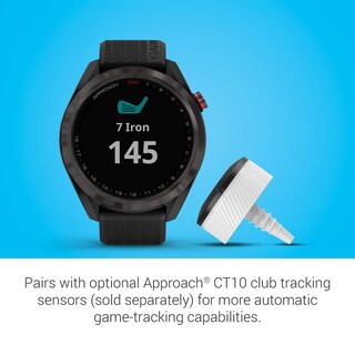 Foto 6 | Foto 6 | Reloj Inteligente Garmin Approach S42 Con Gps Golf De 1,2 Pulgadas Y Más De 42 000 Campos - Venta Internacional.