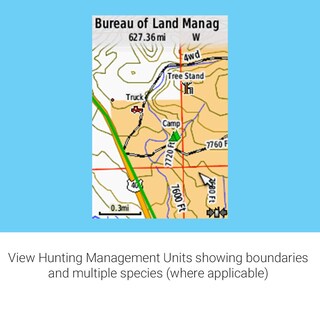 Foto 4 | Foto 4 | Tarjetas Microsd Garmin Huntview Plus Hunting Management Georgia - Venta Internacional.