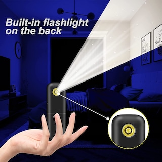 Foto 2 | Foto 2 | Localizador De Artículos Rf Key Finder Simjar De 80 Db+ Con 6 Receptores De 40 M De Alcance - Venta Internacional.