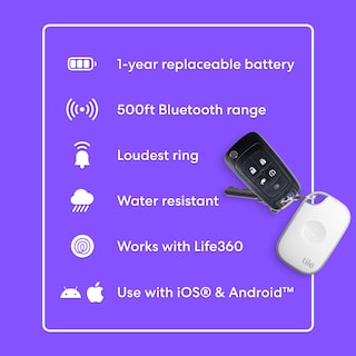Foto 6 | Foto 6 | Tile Rastreador Bluetooth De Life360 Pro (2024), Paquete De 4 - Venta Internacional.