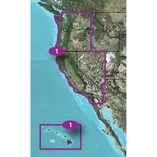 Foto 1 | Foto 1 | Tarjeta De Mapas Garmin Topo Us 24k West Para Dispositivos Gps Garmin - Venta Internacional.