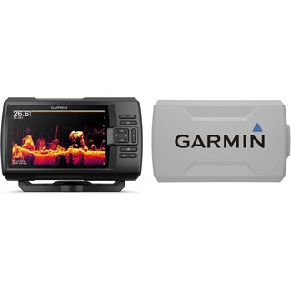 Foto 1 | Foto 1 | Fishfinder Garmin Striker Vivid De 7 Cv Con Transductor A Color De 7 Pulgadas - Venta Internacional.