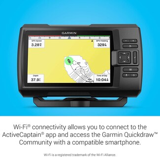 Foto 6 | Foto 6 | Fishfinder Garmin Striker Vivid De 7 Cv Con Transductor A Color De 7 Pulgadas - Venta Internacional.