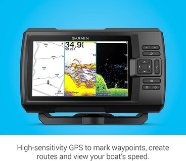 Foto 7 | Foto 7 | Fishfinder Garmin Striker Vivid De 7 Cv Con Transductor A Color De 7 Pulgadas - Venta Internacional.