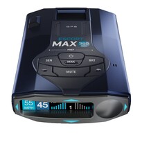 Detector de Radar y Láser Escort Max 360 MKII Bluetooth - Venta Internacional