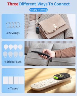 Foto 4 | Foto 4 | Buscador De Llaves Esky Ultra Slim Con 4 Receptores De Sonido De 80 Db - Venta Internacional.