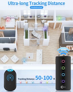 Foto 6 | Foto 6 | Buscador De Llaves Esky Ultra Slim Con 4 Receptores De Sonido De 80 Db - Venta Internacional.