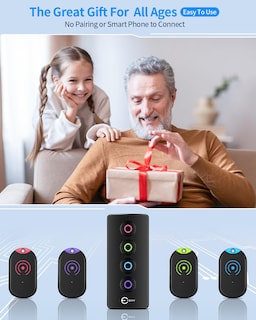 Foto 7 | Foto 7 | Buscador De Llaves Esky Ultra Slim Con 4 Receptores De Sonido De 80 Db - Venta Internacional.