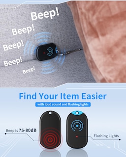 Foto 3 | Foto 3 | Buscador De Llaves Esky Ultra Slim Con 6 Receptores De Sonido De 80 Db - Venta Internacional.