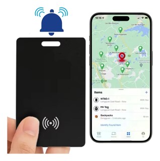 Foto 1 | Foto 1 | Tarjeta Localizador/Rastreo GPS De Objetos Recargable Solo Compatible Con IOS