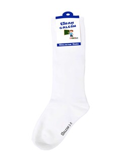 Foto 1 | Foto 1 | Calcetines de Algodón Gran Galeón color Blanco para Niño Pack con 6 Pares