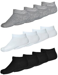 Foto 1 | Foto 1 | Pack 12 Pares Tin Deportivo Para Niño Gran Galeón Incluye 3 Diferentes Colores Talla 6/8 Años